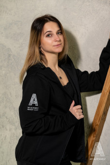 Sweat jacket 2