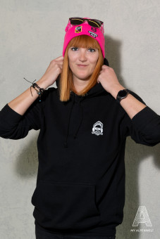 Hannes Alm Hoodie black 1