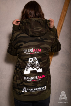 Camouflage sweat jacket 1