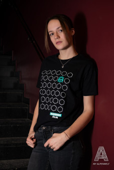 Hannes Alm T-Shirt black 0