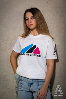 Bergliebe.rocks T-shirt white 0