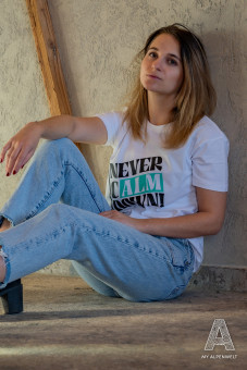 Hannes Alm T-Shirt white 0