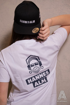 Backprint Hannes Alm Logo